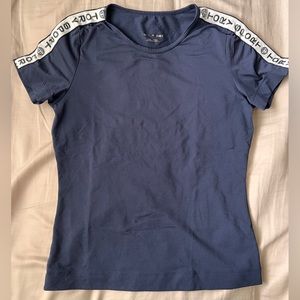 *LAST CHANCE* Tory Sport by Tory Burch short sleeve workout T-shirt